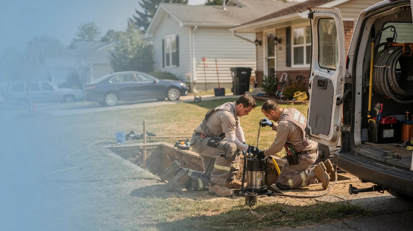 Sump Pump Installation in Sibley, LA near me